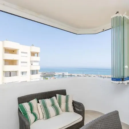 205 Puerto Vistas Al Mar Appartement Estepona